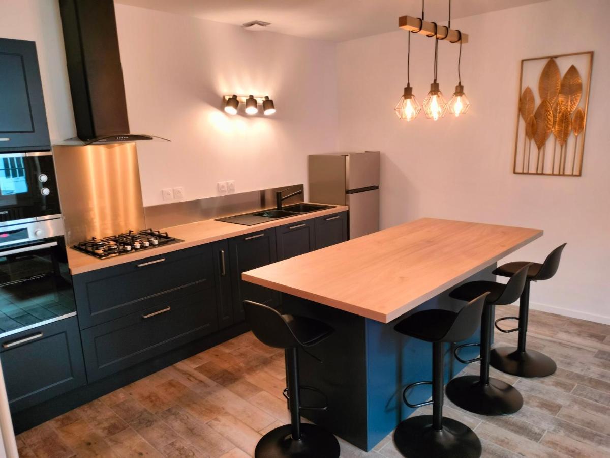 Logement Cosy Entre Vigne&Ocean Castelnau-de-Médoc 외부 사진